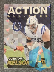 2021 Panini Donruss Quenton Nelson Action #AP18 All-Pros Colts